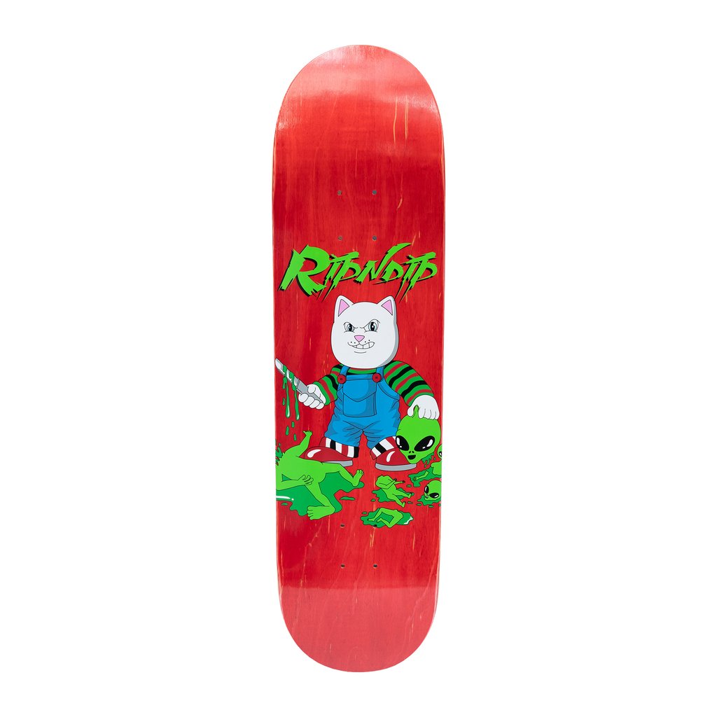 Rip N Dip Childs Play Skateboard Deck - 8"