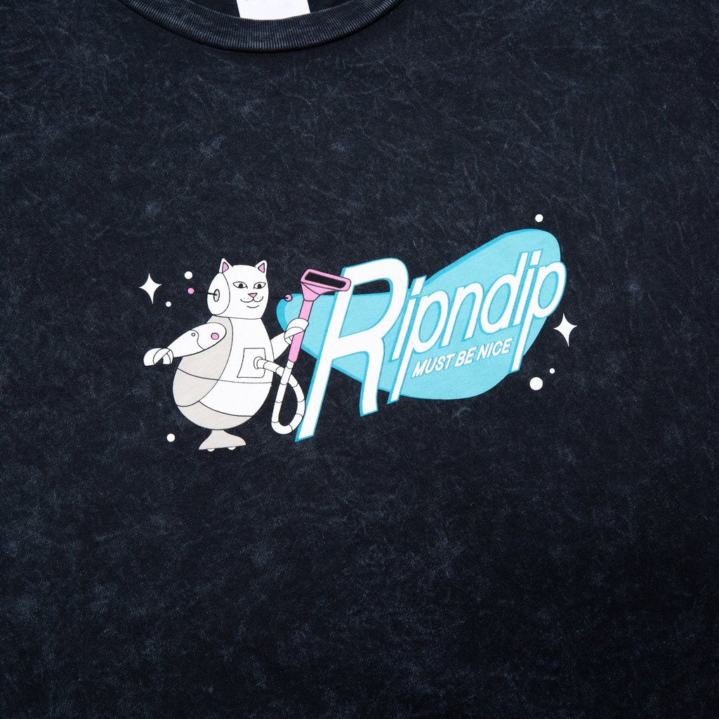 Rip N Dip The Nermsons T-Shirt - Black Mineral Wash