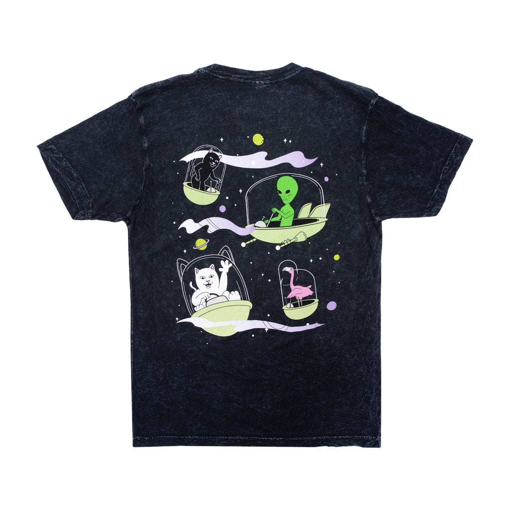 Rip N Dip The Nermsons T-Shirt - Black Mineral Wash