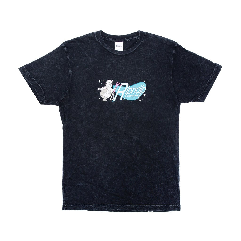 Rip N Dip The Nermsons T-Shirt - Black Mineral Wash