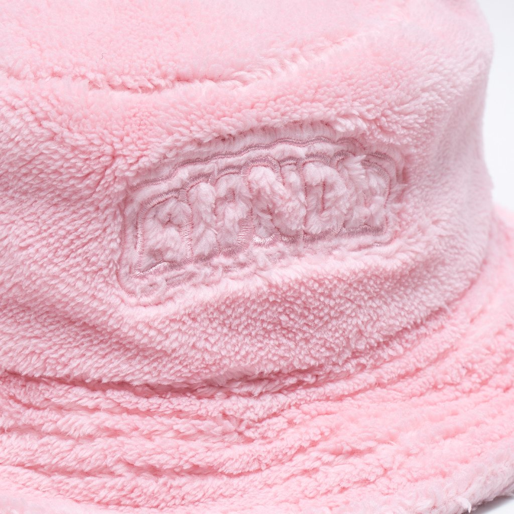 Rip N Dip Bubble Sherpa Bucket Hat - Pink
