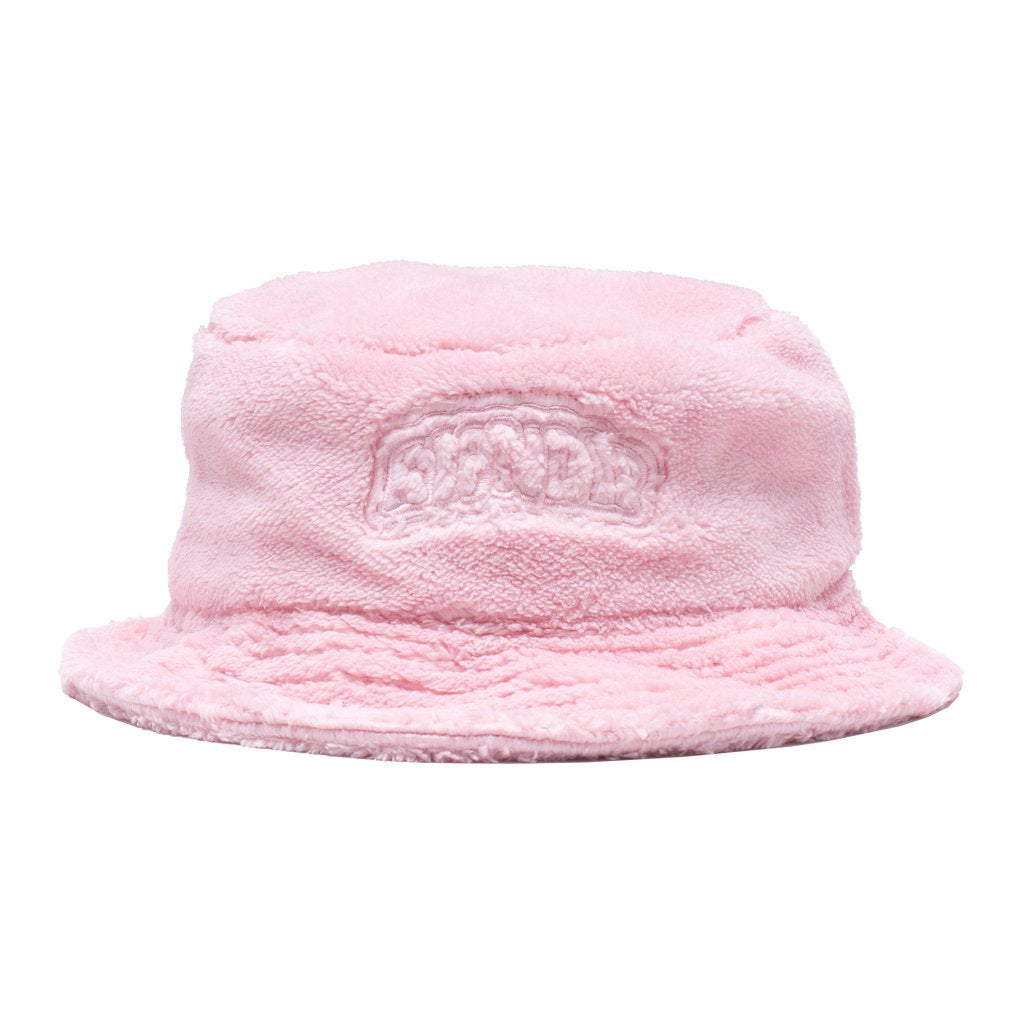 Rip N Dip Bubble Sherpa Bucket Hat Pink