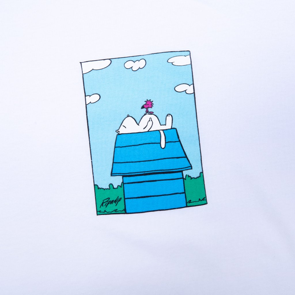 Rip N Dip Not Today T-Shirt - White