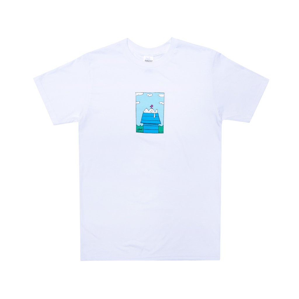 Rip N Dip Not Today T-Shirt - White