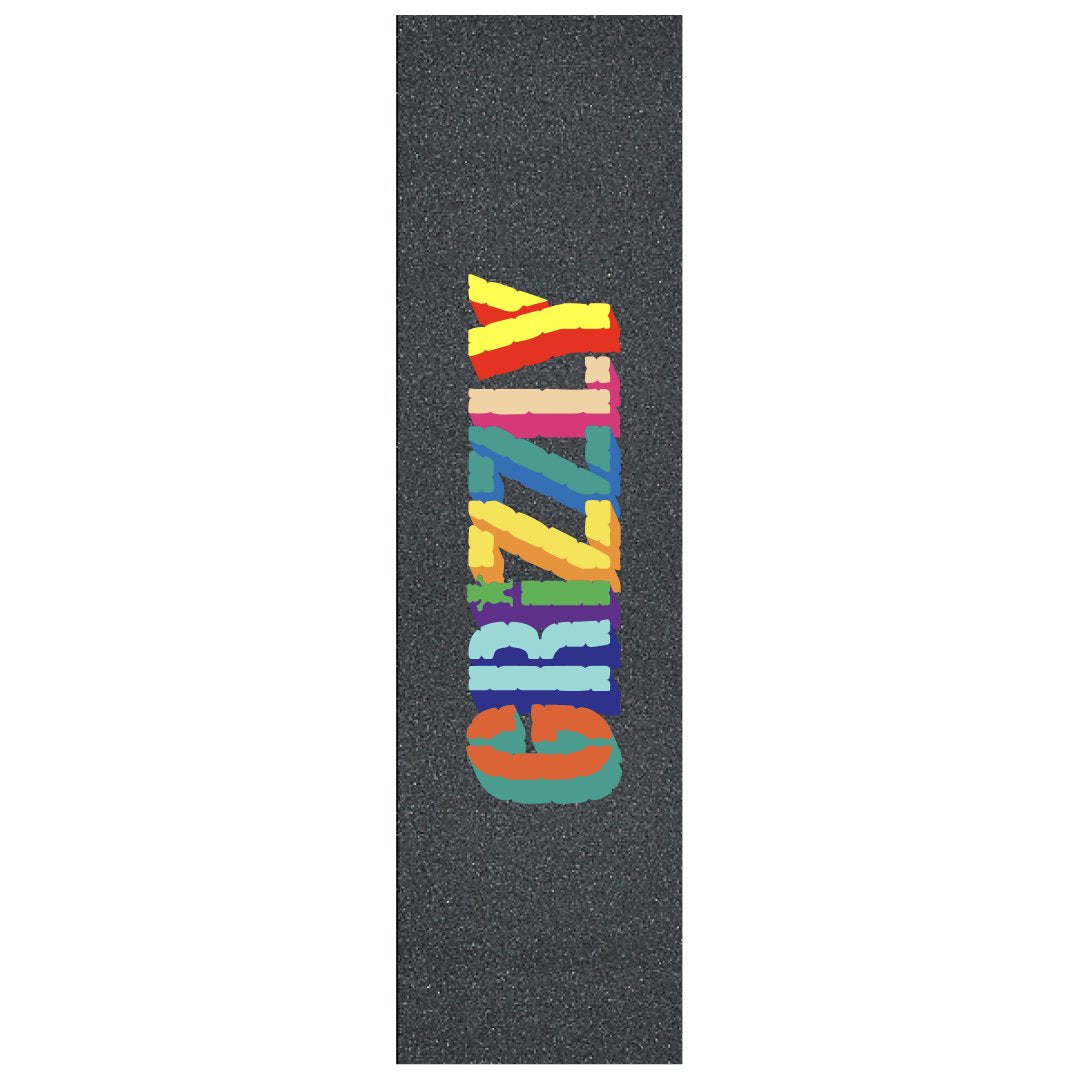 Grizzly Claymation Skateboard Griptape