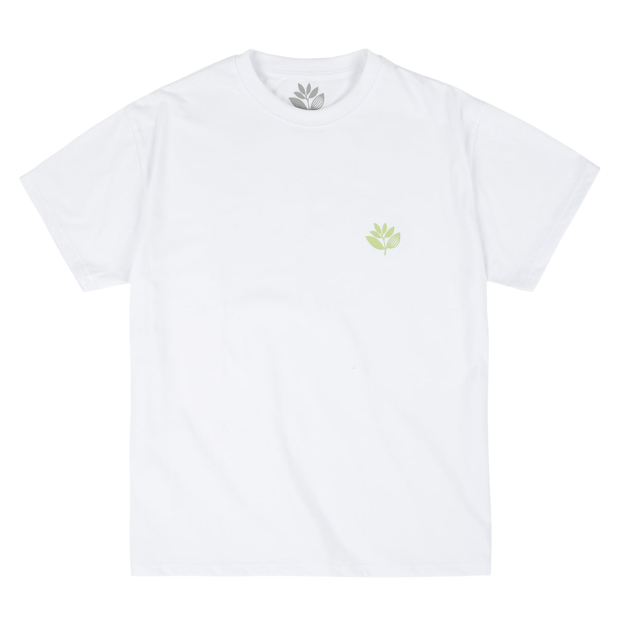 Magenta Green Tea T-Shirt - White
