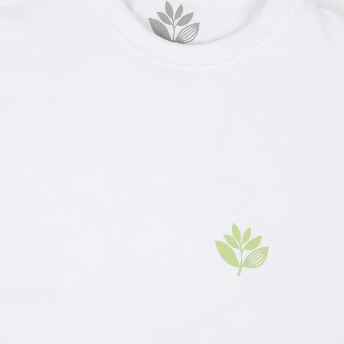 Magenta Green Tea T-Shirt - White