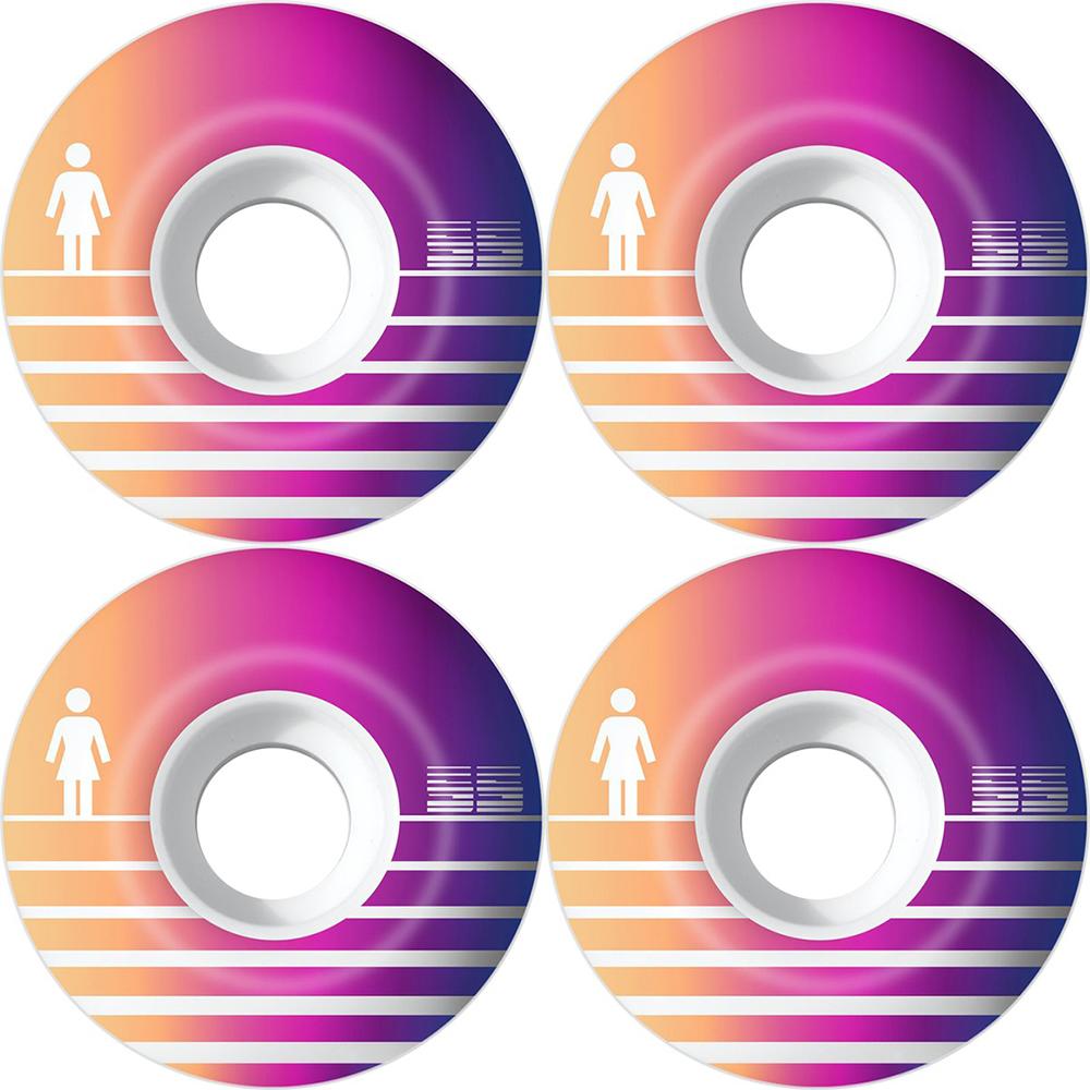 Girl Future Staple Skateboard Wheels - 55mm