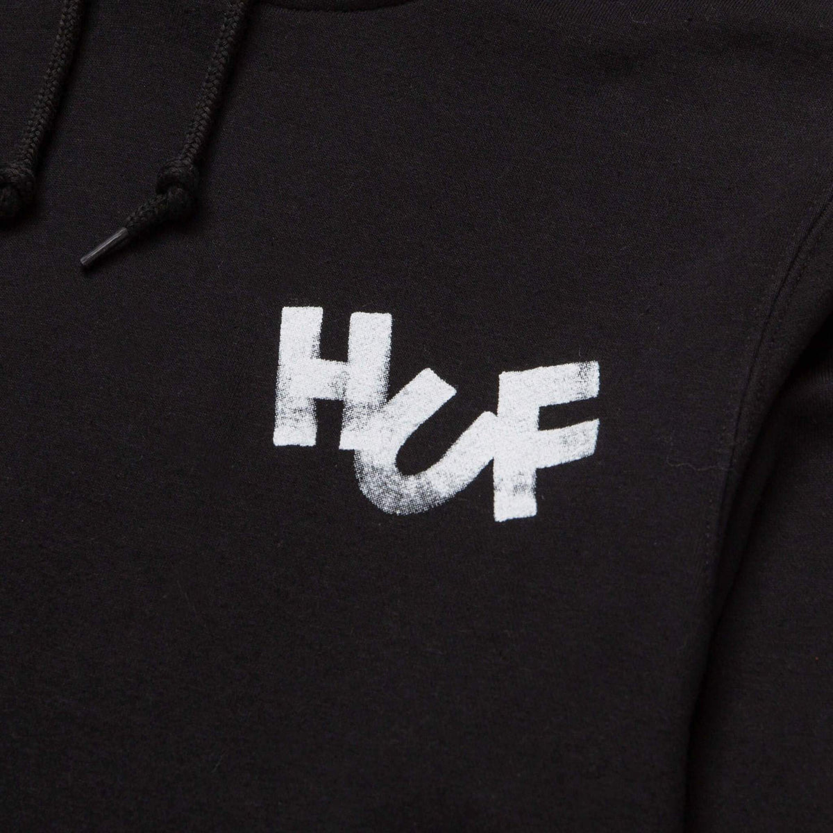 HUF Haze Brush Pullover Hoodie - Black