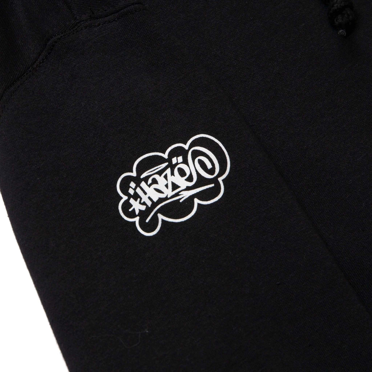 HUF Haze Brush Pullover Hoodie - Black