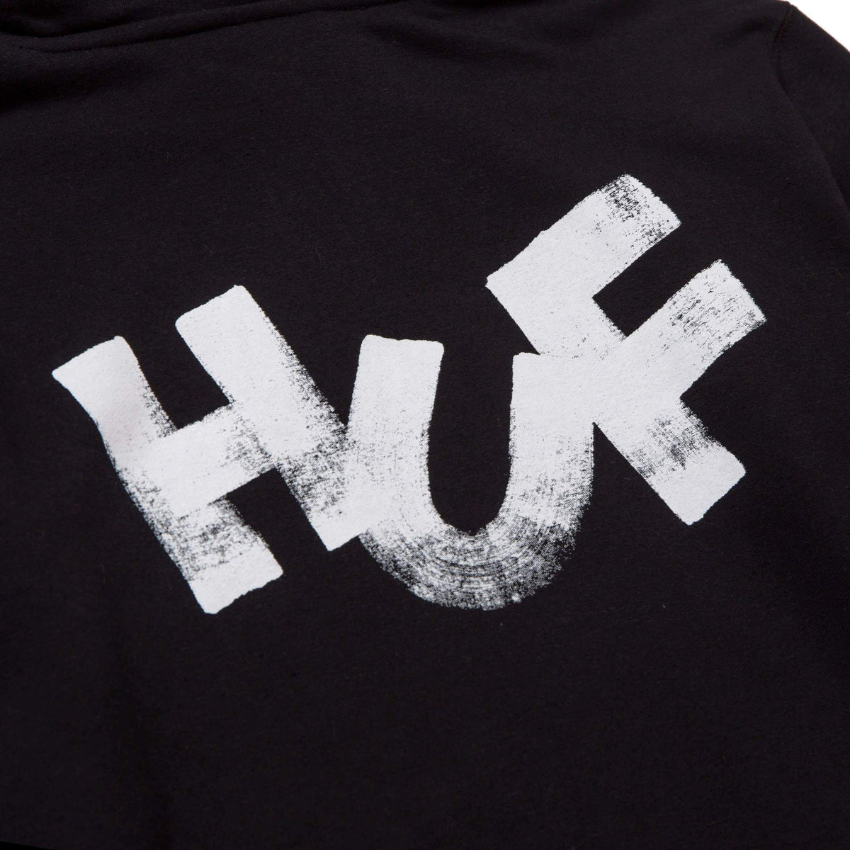 HUF Haze Brush Pullover Hoodie - Black