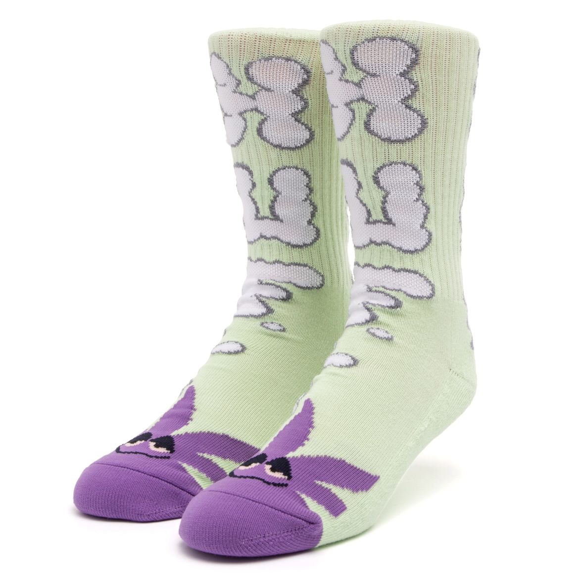 Pink huf socks sale