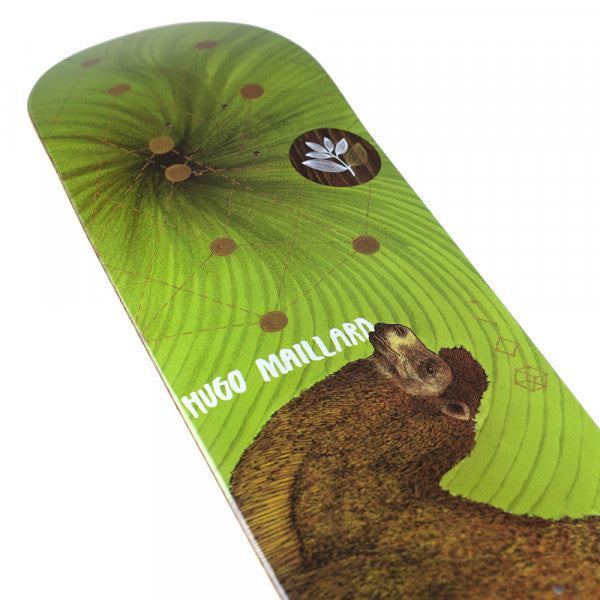Magenta Hugo Maillard Camel Zoo Skateboard Deck - 8.125&quot;