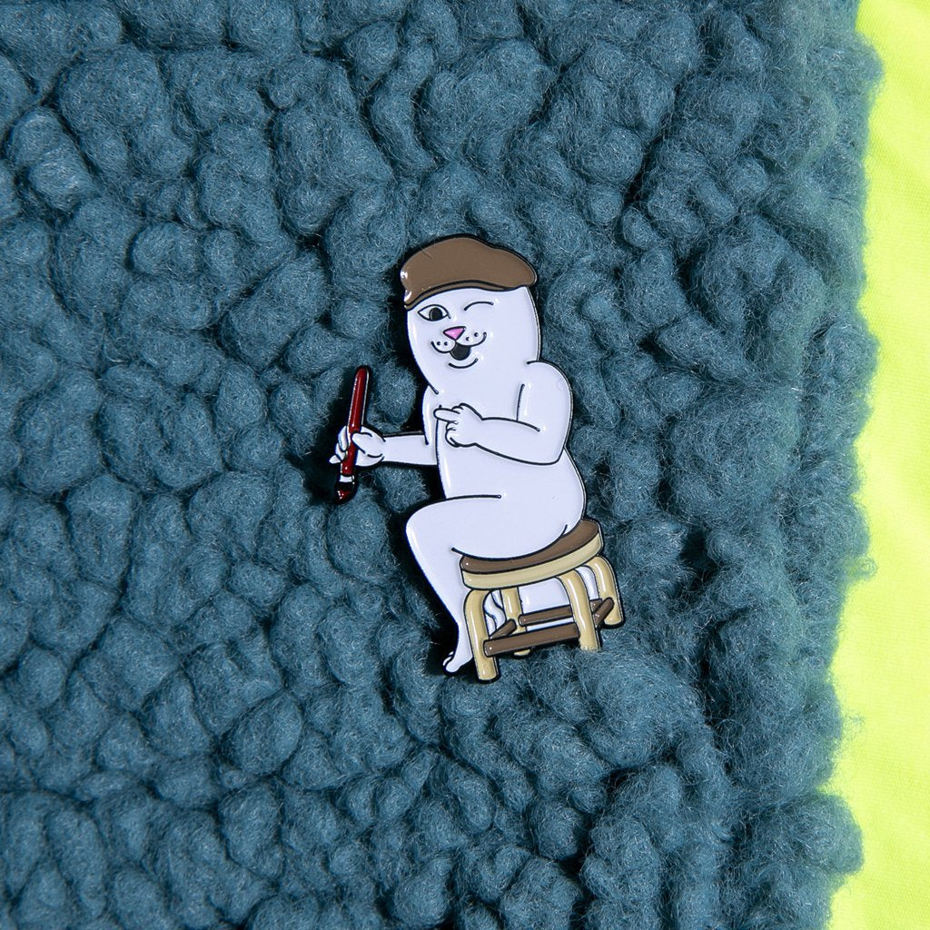 Rip N Dip Professional Artist Pin - Multi