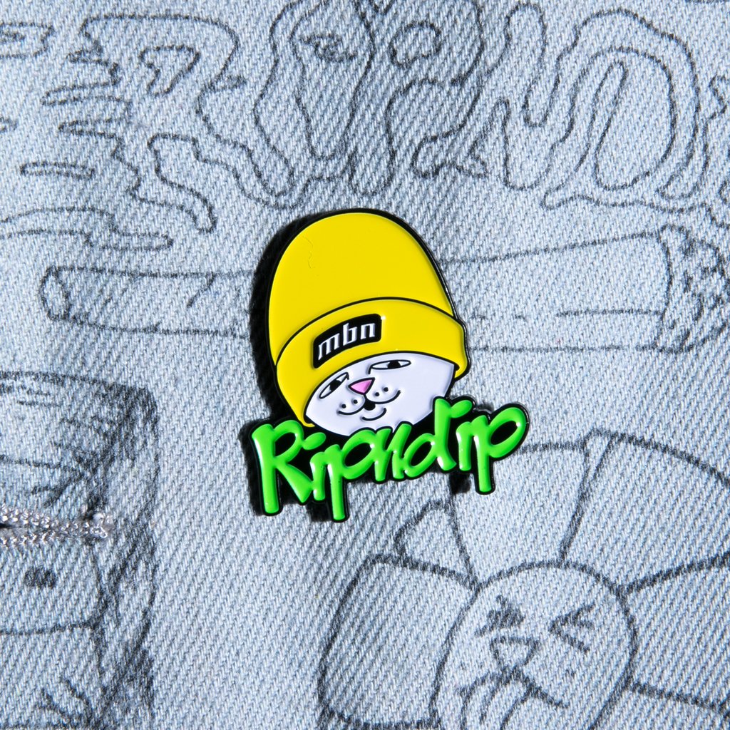 Rip N Dip Must Be Ridin Pin - Multi