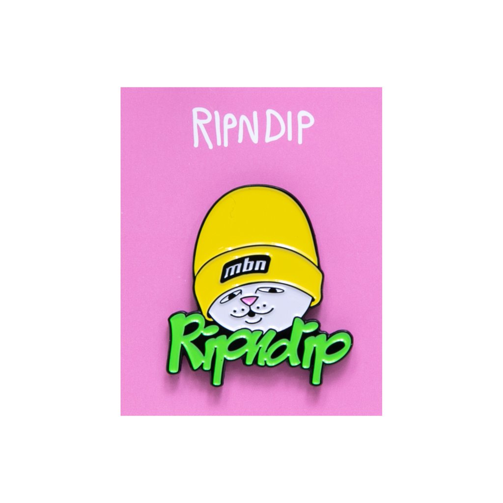 Rip N Dip Must Be Ridin Pin - Multi