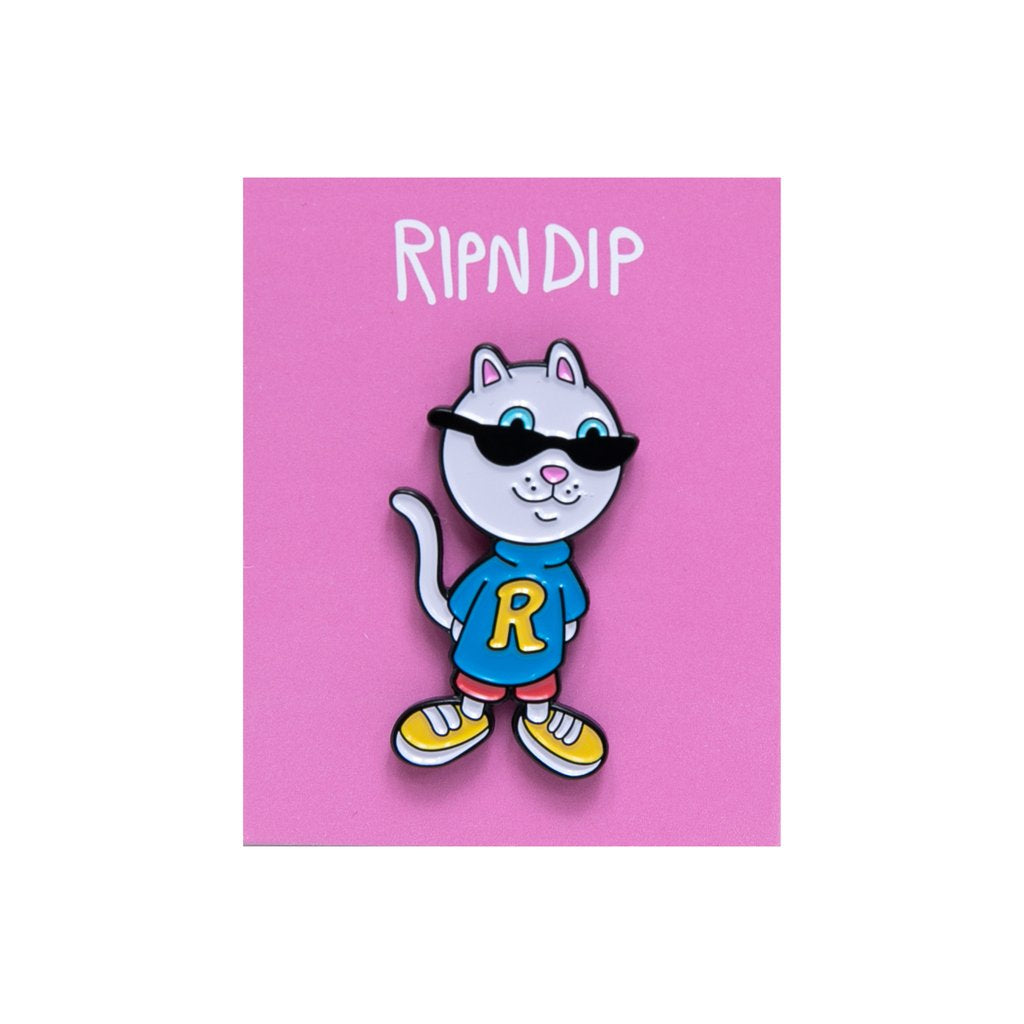 Rip N Dip Nerm And The Gang Pin - Multi