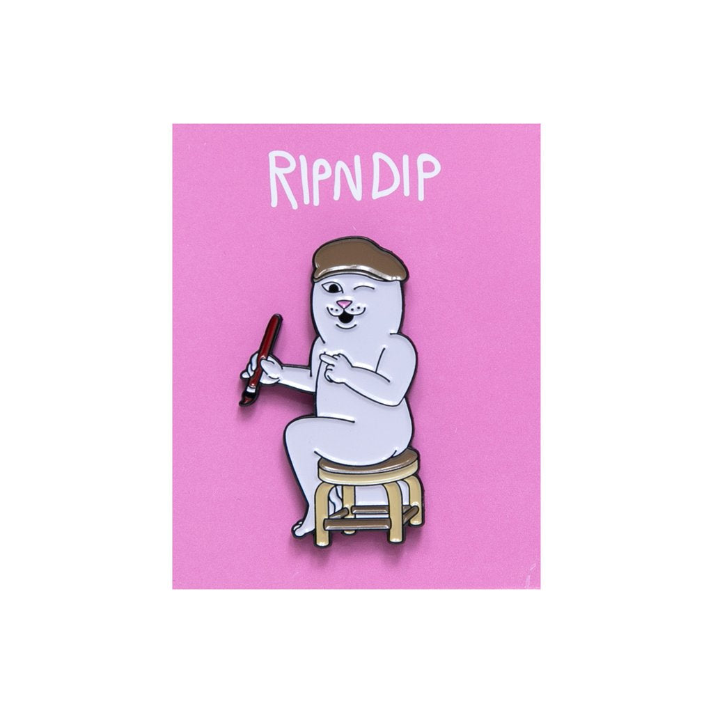 Rip N Dip Professional Artist Pin - Multi
