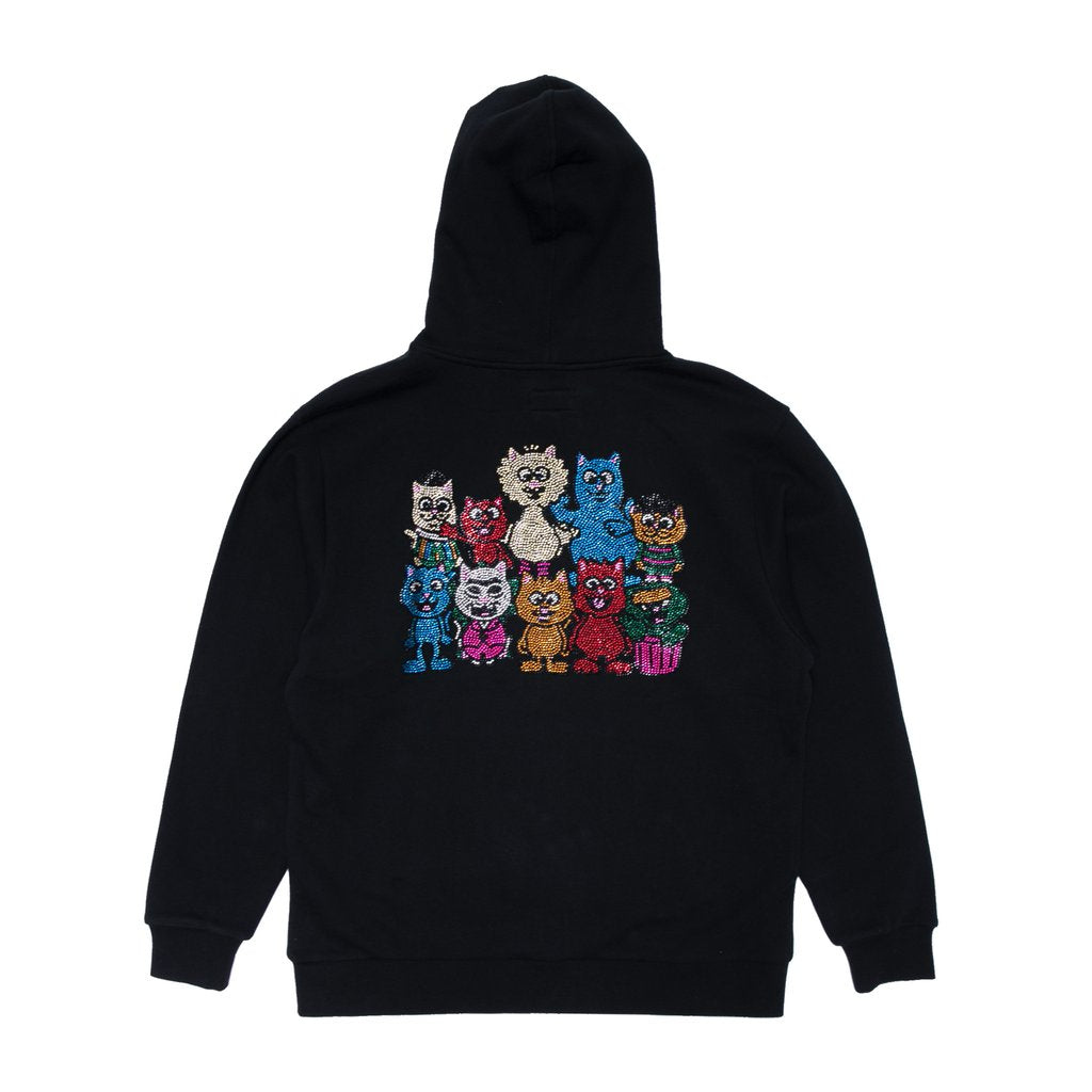 Rip N Dip Nerm Street Hoodie - Black