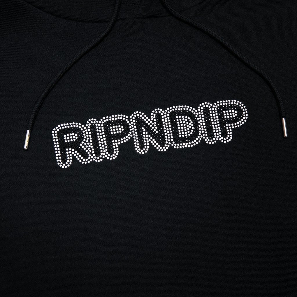 Rip N Dip Nerm Street Hoodie - Black