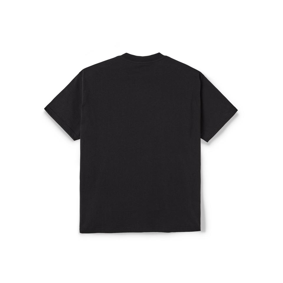 Polar Skate Co. I Like It Here... T-Shirt - Black - Aylesbury Skateboards UK