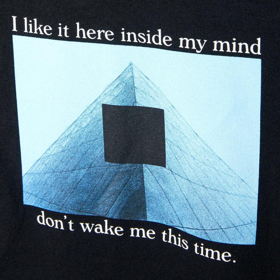 Polar Skate Co. I Like It Here... T-Shirt - Black - Aylesbury Skateboards UK