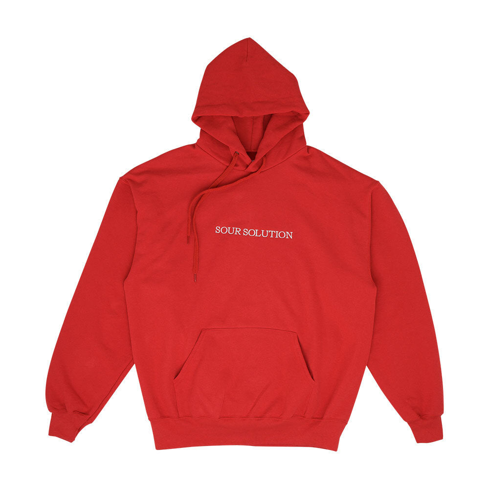 Sour Solution Hoodie - Red