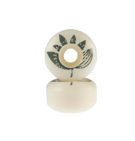 Magenta Power Skateboard Wheels - 52mm