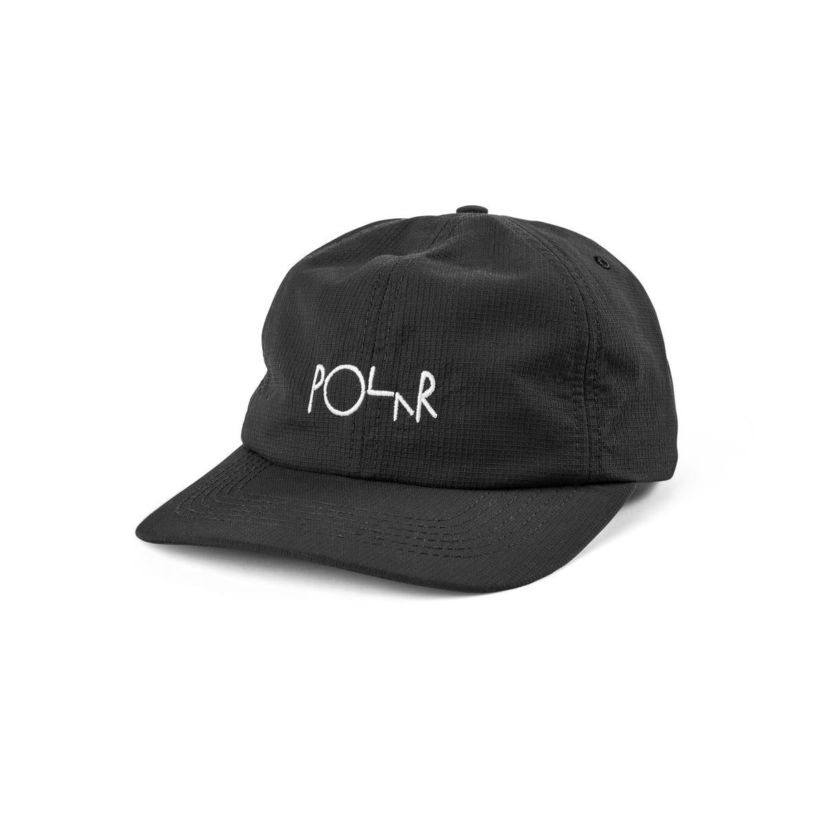 Polar Skate Co. Lightweight Cap - Black