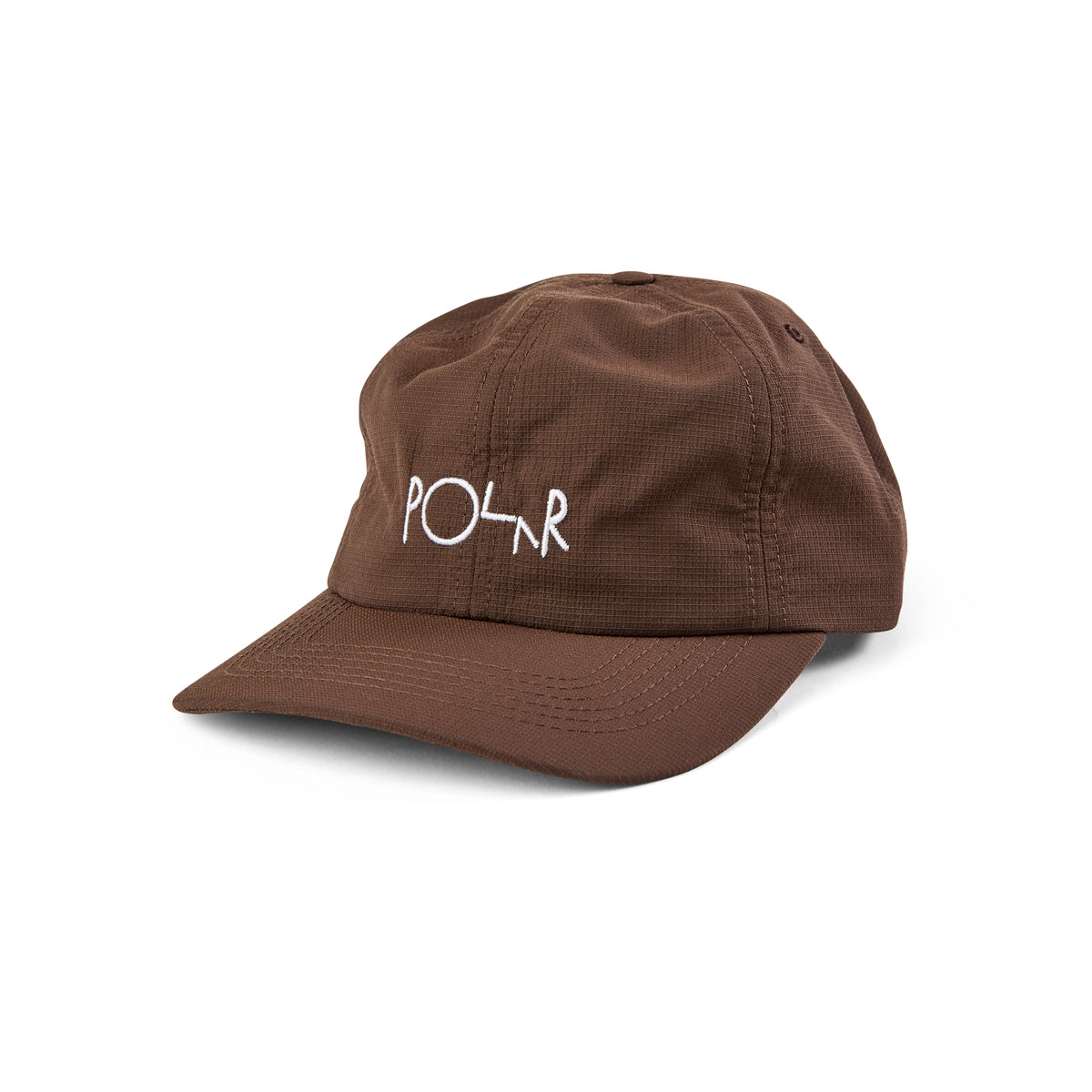 Polar Skate Co. Lightweight Cap - Brown