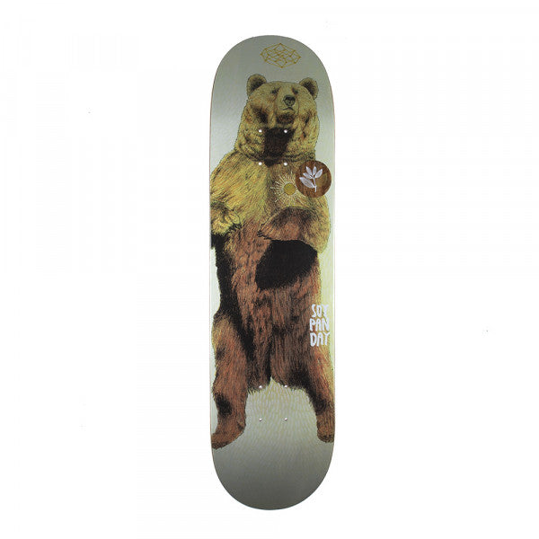 Magenta Soy Panday Zoo Series Skateboard Deck - 7.75&quot;
