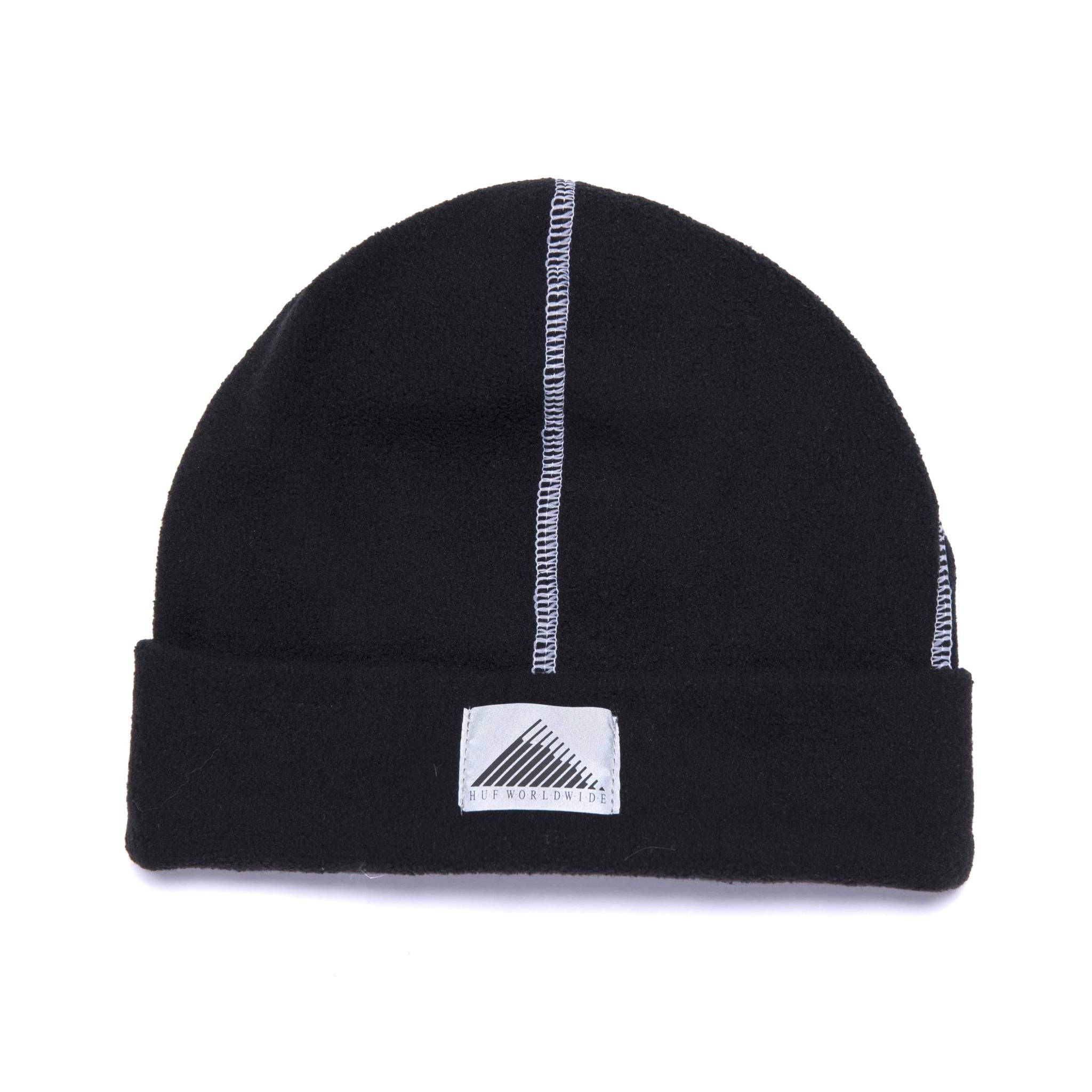 HUF Mountain Beanie - Black - Aylesbury Skateboards