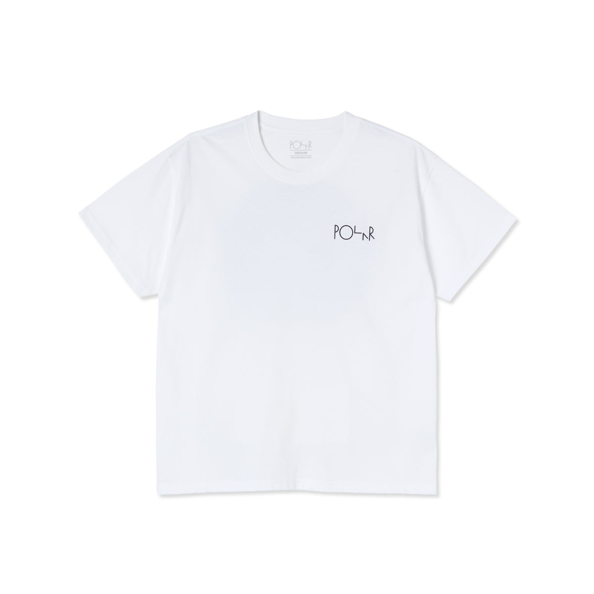 Polar Skate Co. Moving Sheep Fill Logo T-Shirt - White