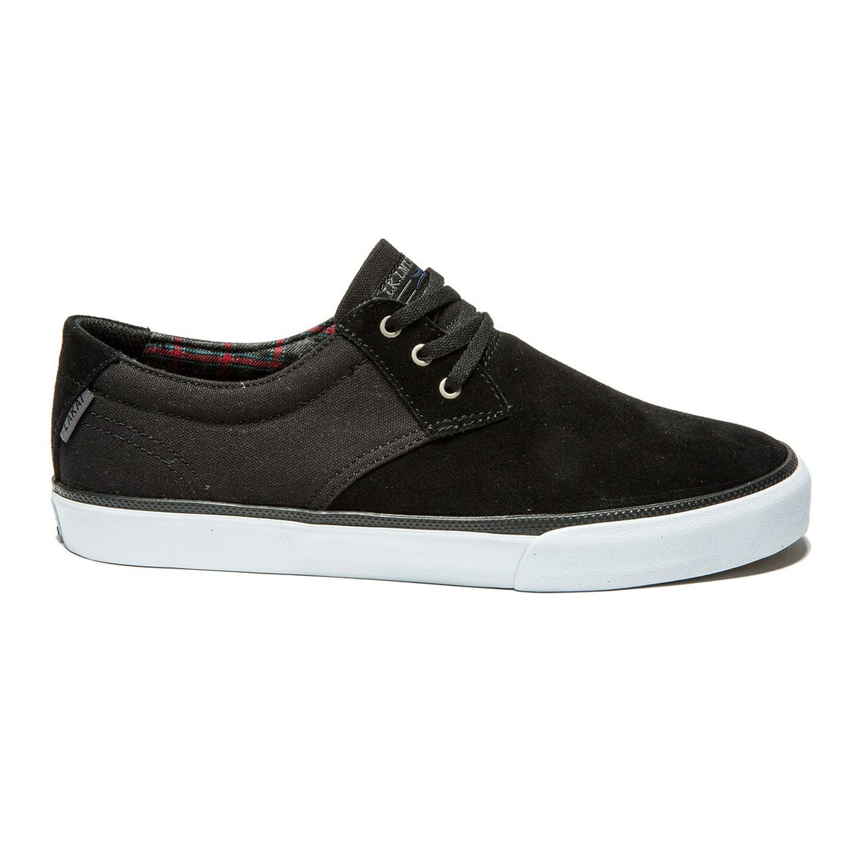 Lakai Daly Skate Shoes - Black Suede - Aylesbury Skateboards UK