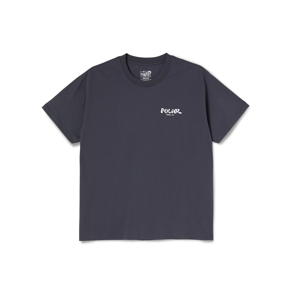 Polar Skate Co. Mt Fuji T-Shirt - Graphite