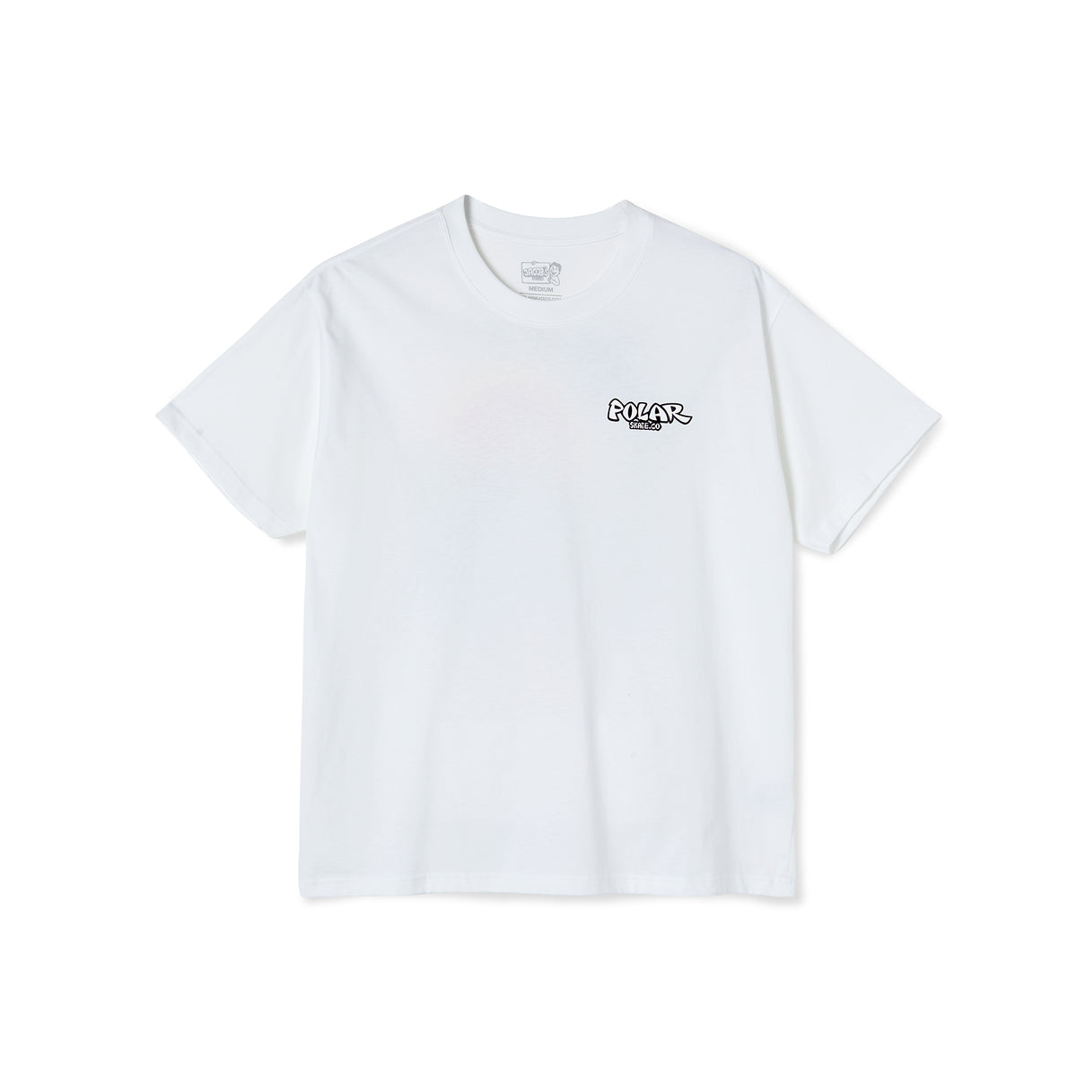 Polar Skate Co. Mt Fuji T-Shirt - White