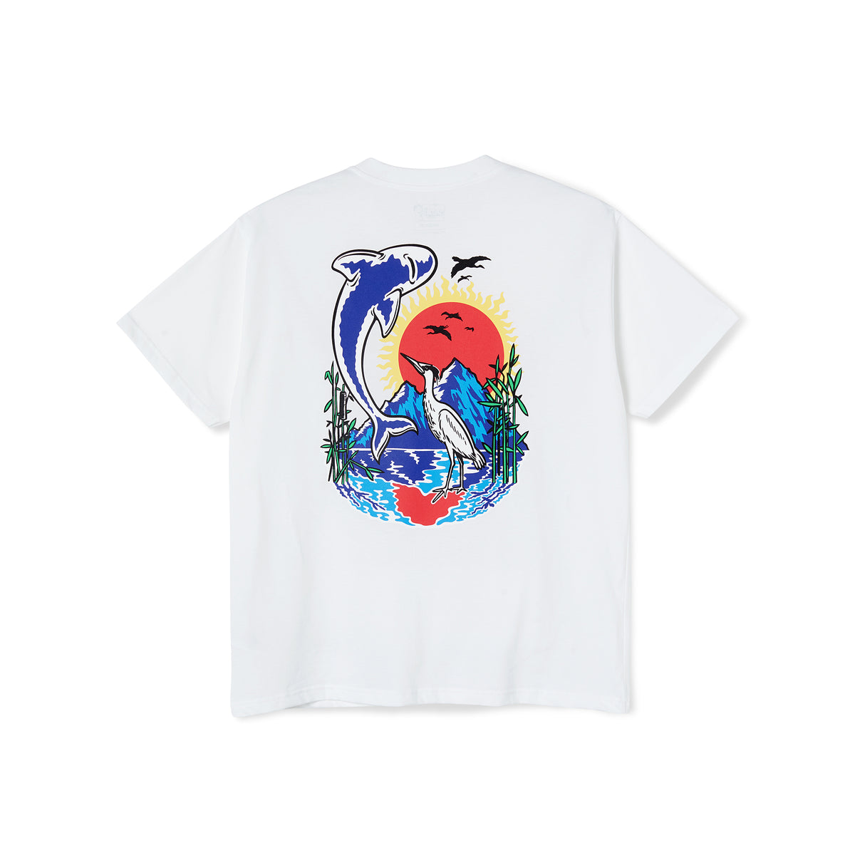 Polar Skate Co. Mt Fuji T-Shirt - White