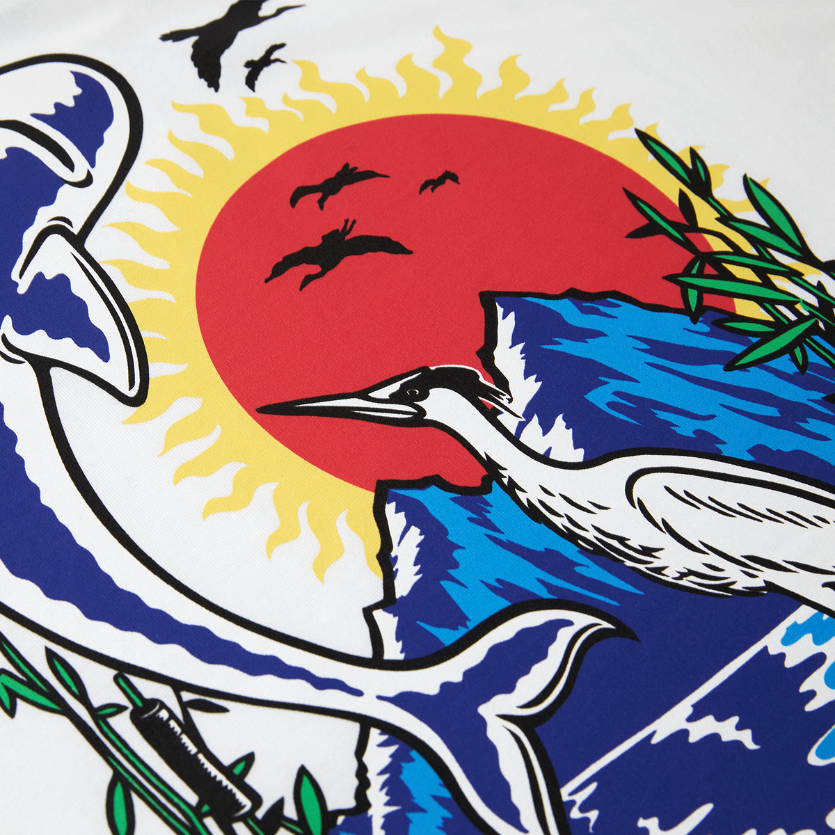 Polar Skate Co. Mt Fuji T-Shirt - White
