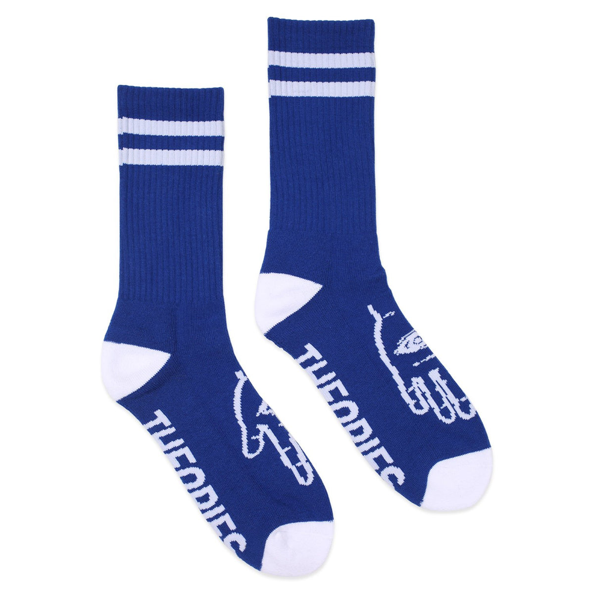 Theories of Atlantis Mystic Advisor Socks - Royal Blue