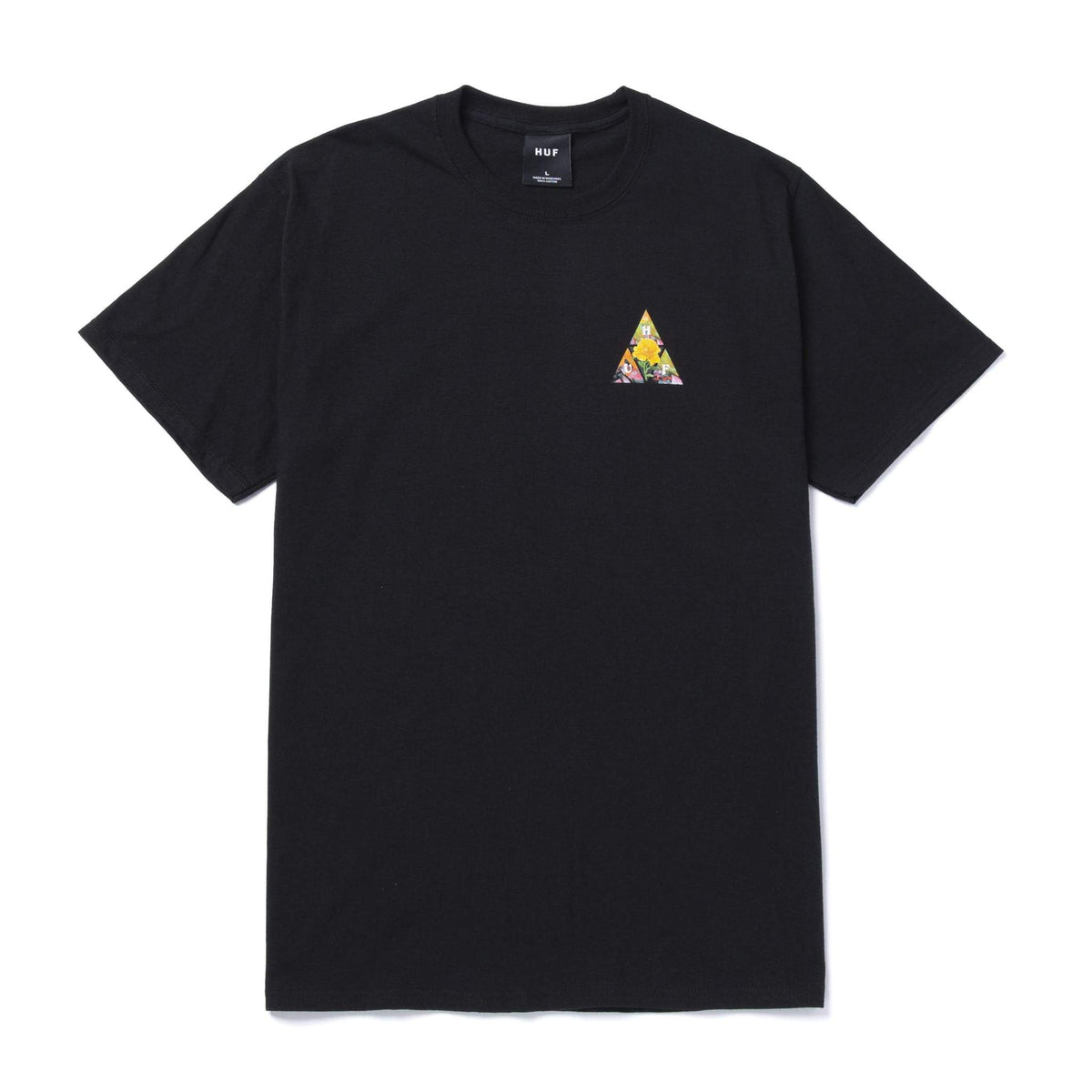 HUF New Dawn Triple Triangle T-Shirt - Black