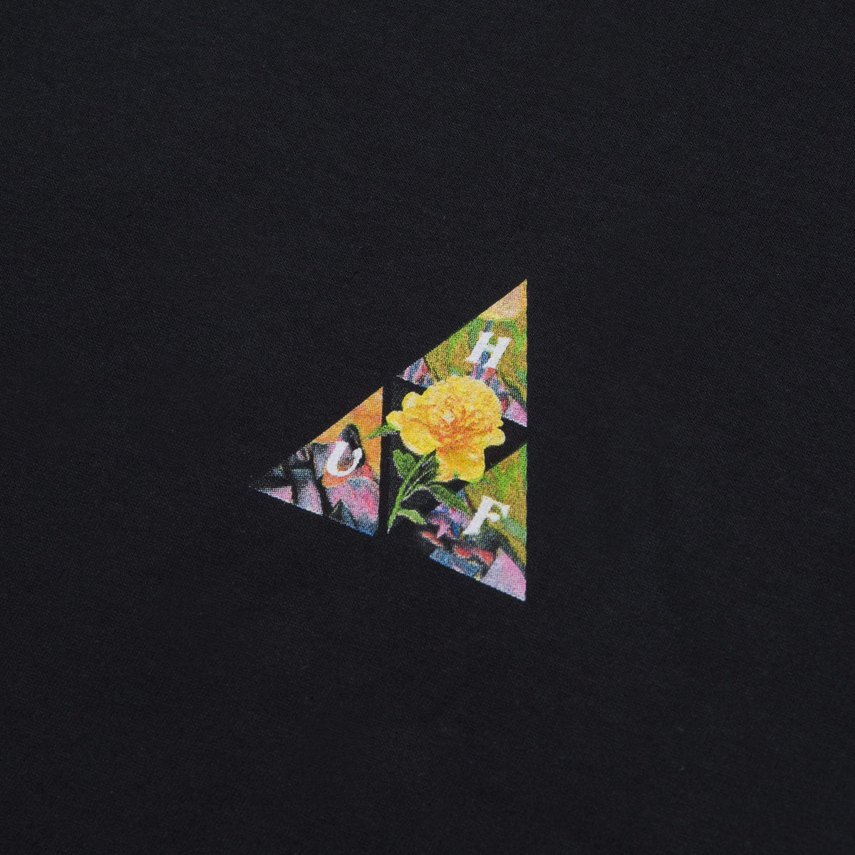 HUF New Dawn Triple Triangle T-Shirt - Black