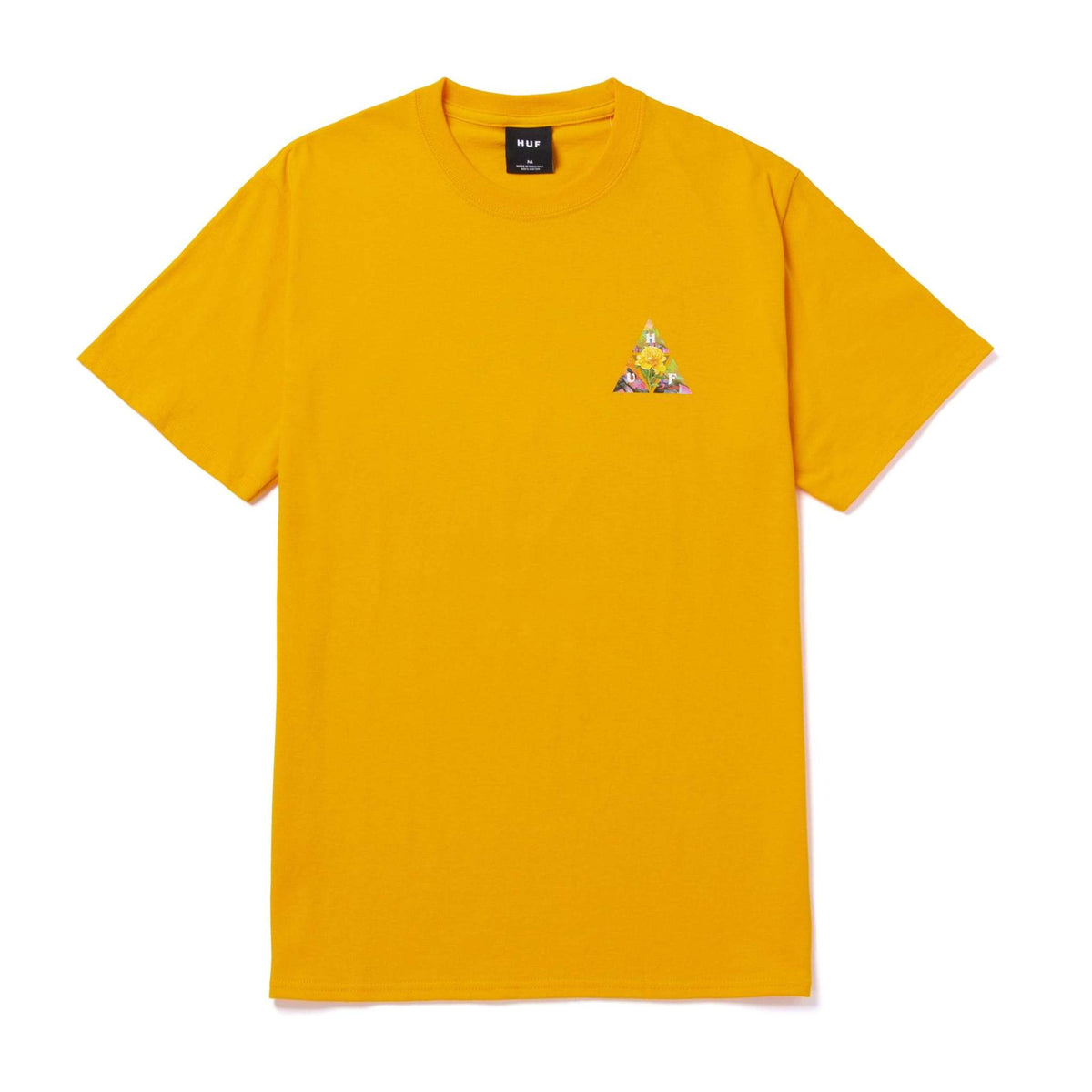 HUF New Dawn Triple Triangle T-Shirt - Gold