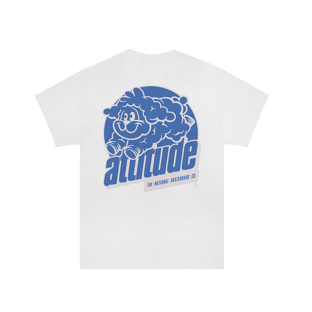The National Skateboard Co Attitude T-Shirt - White