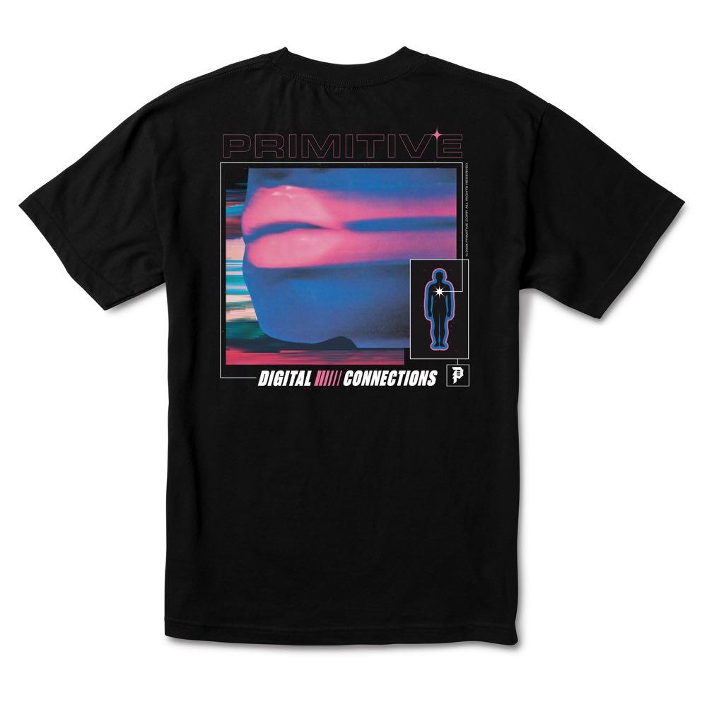 Primitive Connections T-Shirt - Black