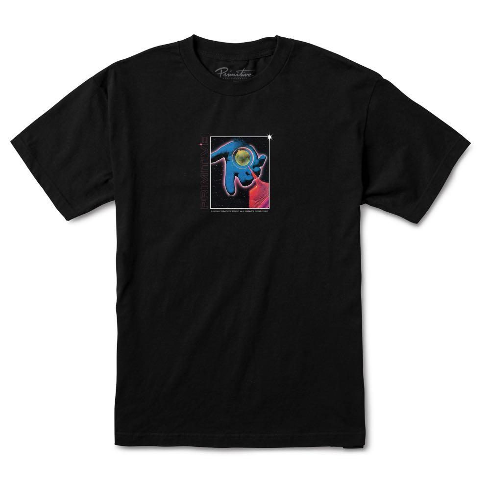 Primitive Connections T-Shirt - Black