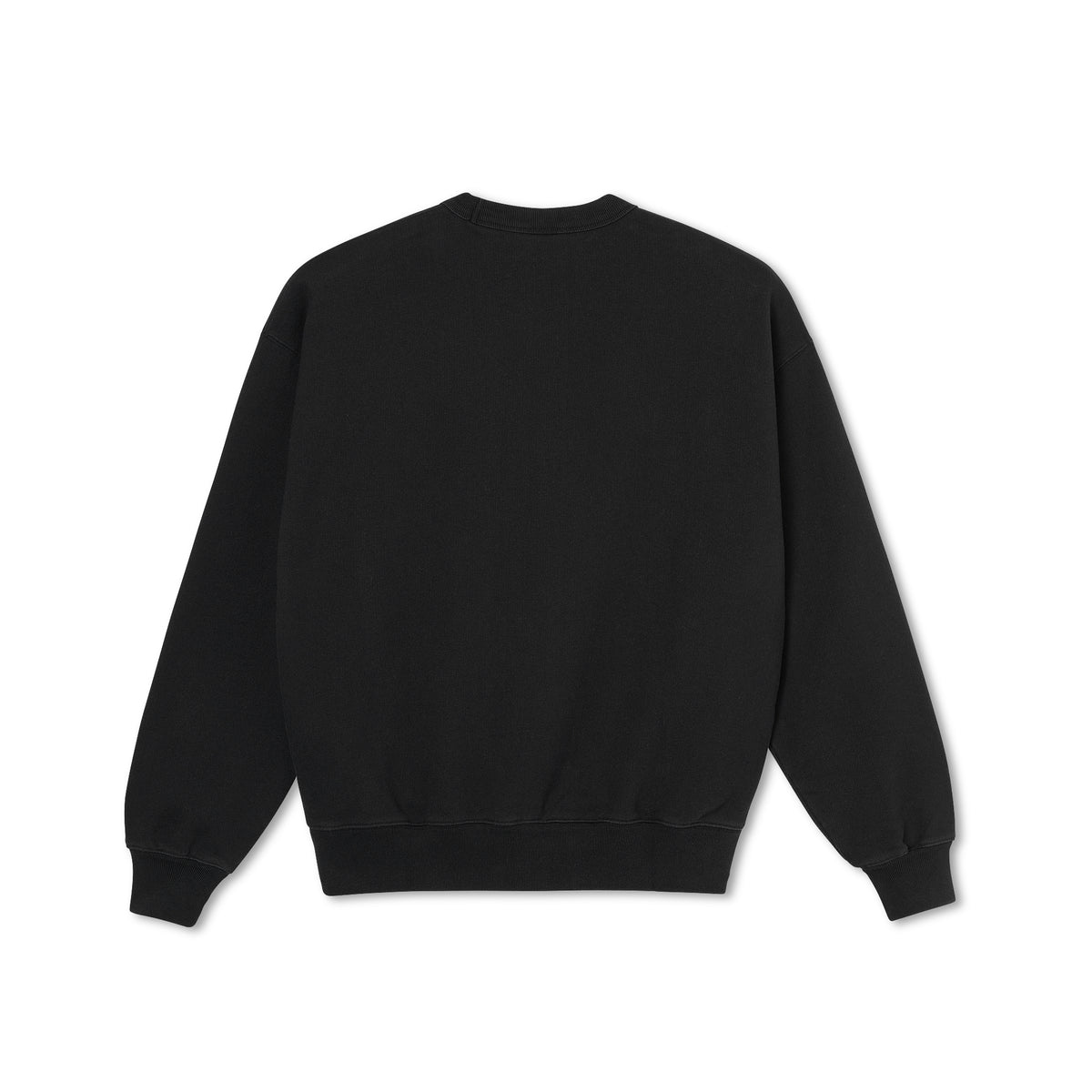 Polar Skate Co. Patch Crewneck Sweatshirt - Black