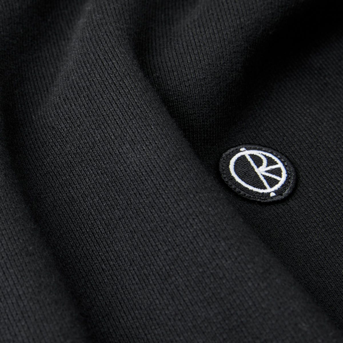 Polar Skate Co. Patch Crewneck Sweatshirt - Black