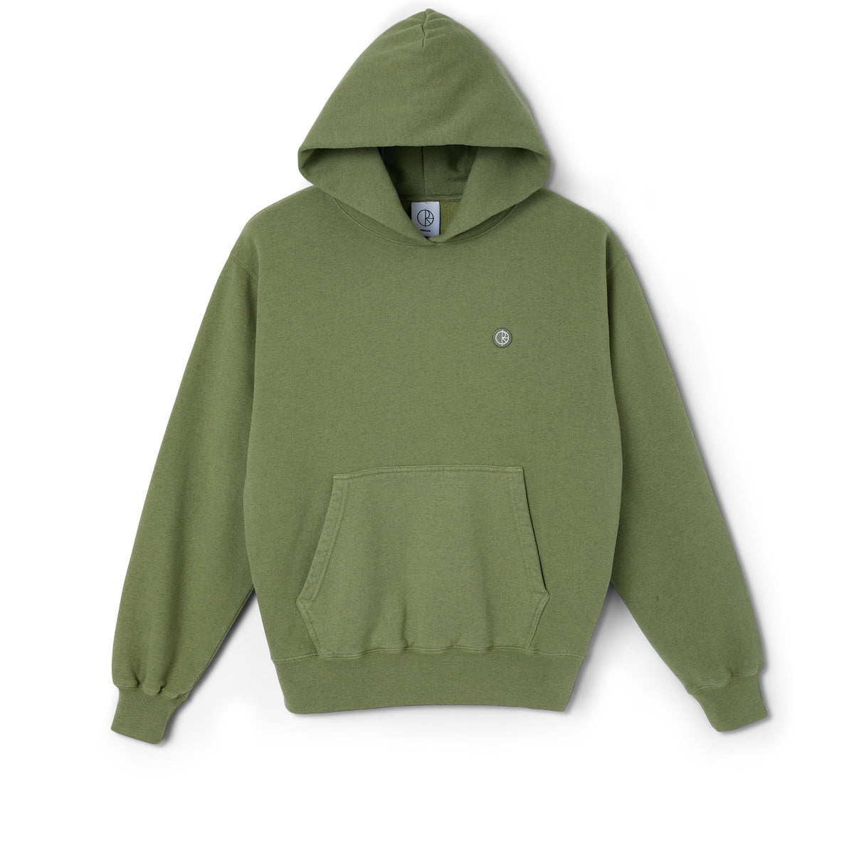 Polar Skate Co. Patch Hoodie - Heather Green