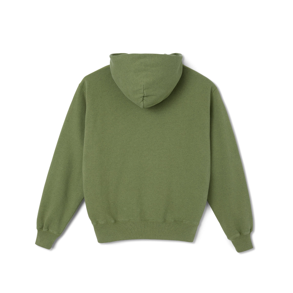 Polar Skate Co. Patch Hoodie - Heather Green