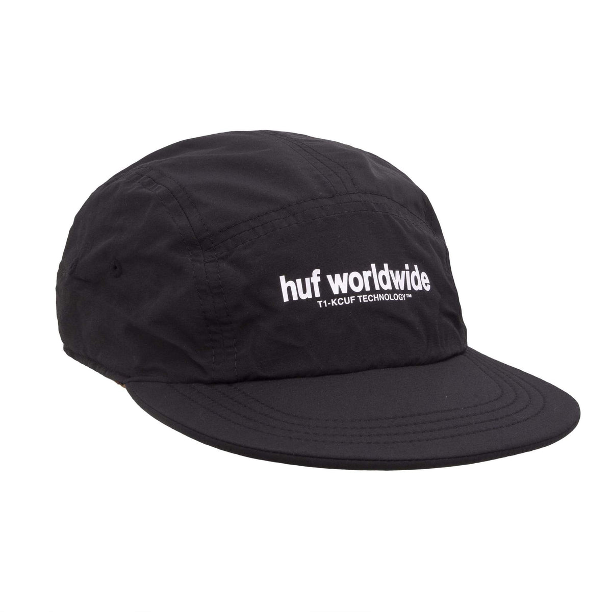 HUF Peak Reversible Volley Cap - Leopard and Black